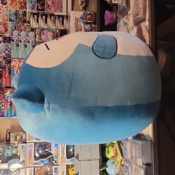 Snorlax 20" Pokemon Squishmallow NWT - Picture 3 of 8
